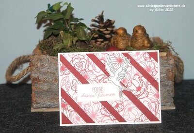 Grußkarte  - Folge Deinen Träumen