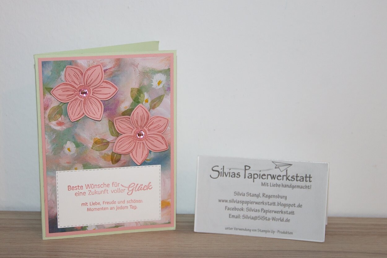 Zur Hochzeit: Blumige Wünsche für die Zukunft