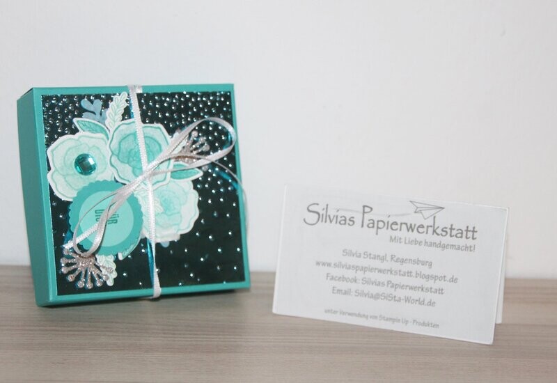 Minialbum in der Box - Türkis Minialbum in der Box - Türkis