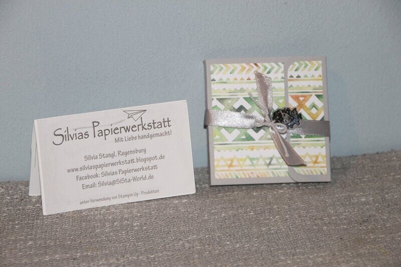 Mini-Album für die Handtasche