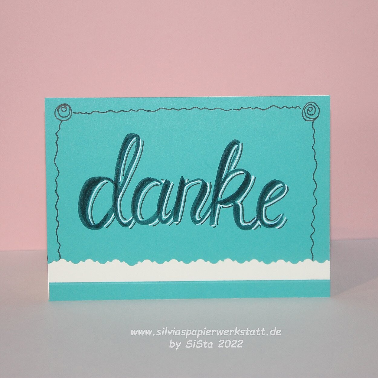 Danke - Handgelettert