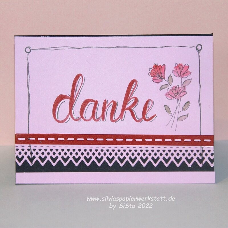 Danke - Handgelettert Danke - Handgelettert