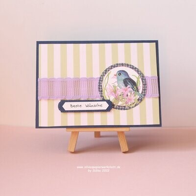 Vögelchen im runden Kreis Vögelchen im runden Kreis