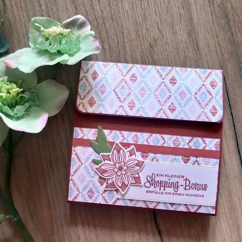 Shopping Card - Vintage
