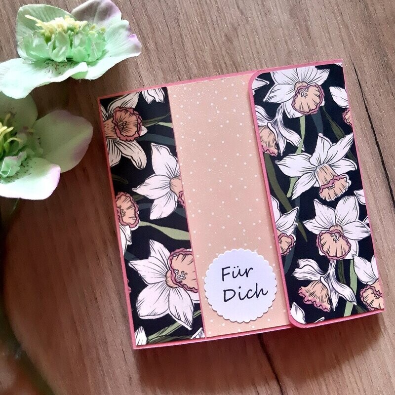 Shopping Card - Narzissen
