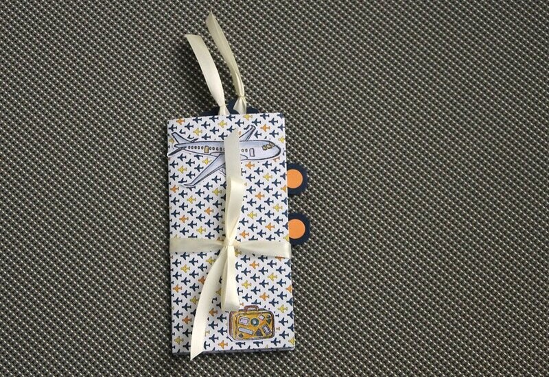 Minialbum mit Flieger