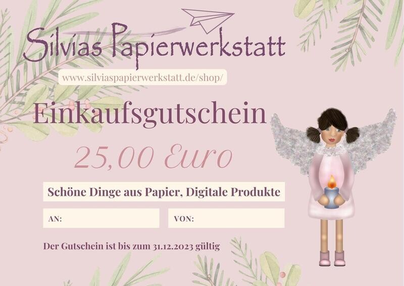 Weihnachten 25 Euro