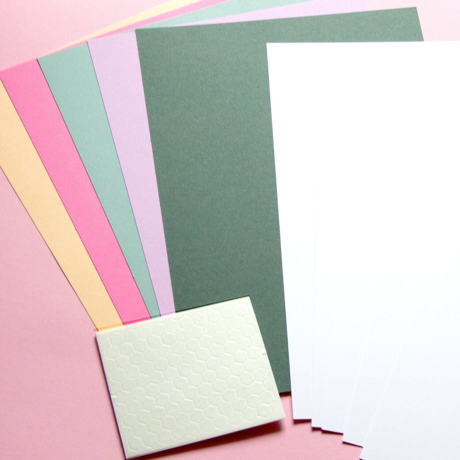 Probierpaket Stampin Up Zubehör und digitales Set "Fröhliche Bienchen"