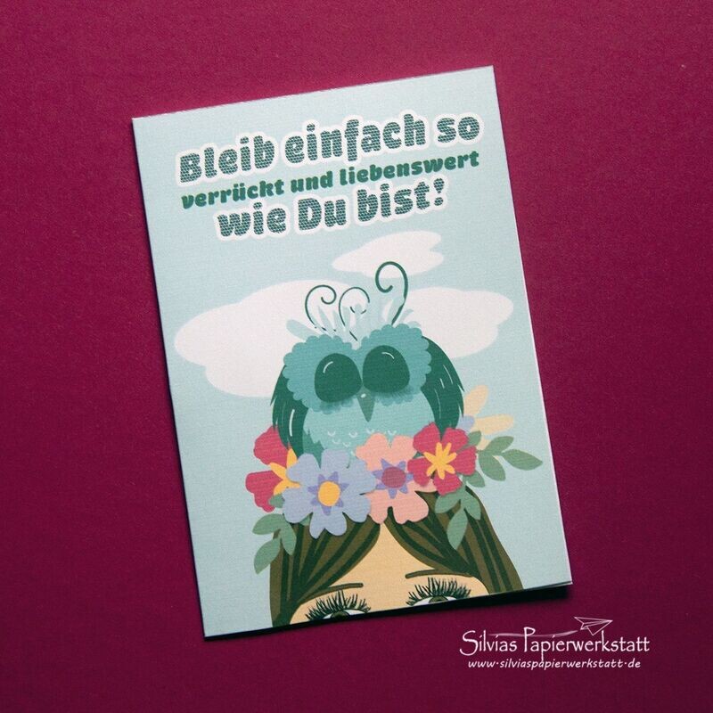 Bleib einfach so