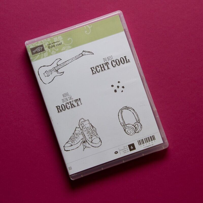 Stempelset - Echt Cool