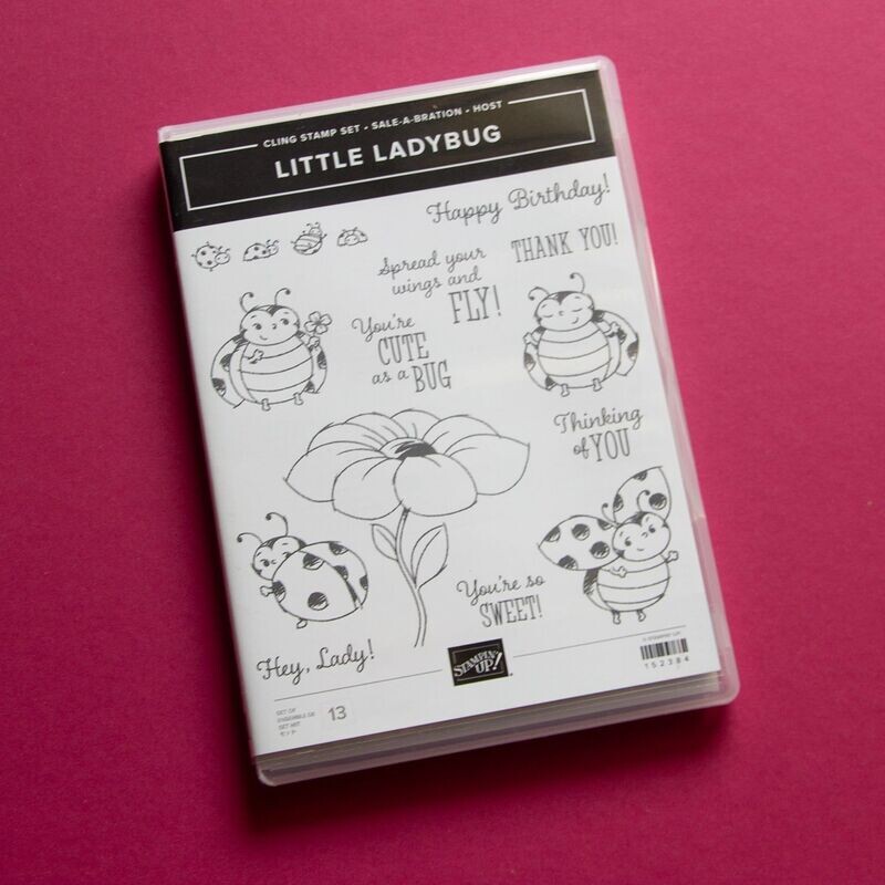 Stempelset - Little Lady Bug