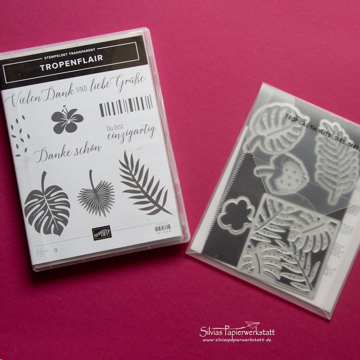 Stempel & Stanzen: Tropenflair und Palmengarten