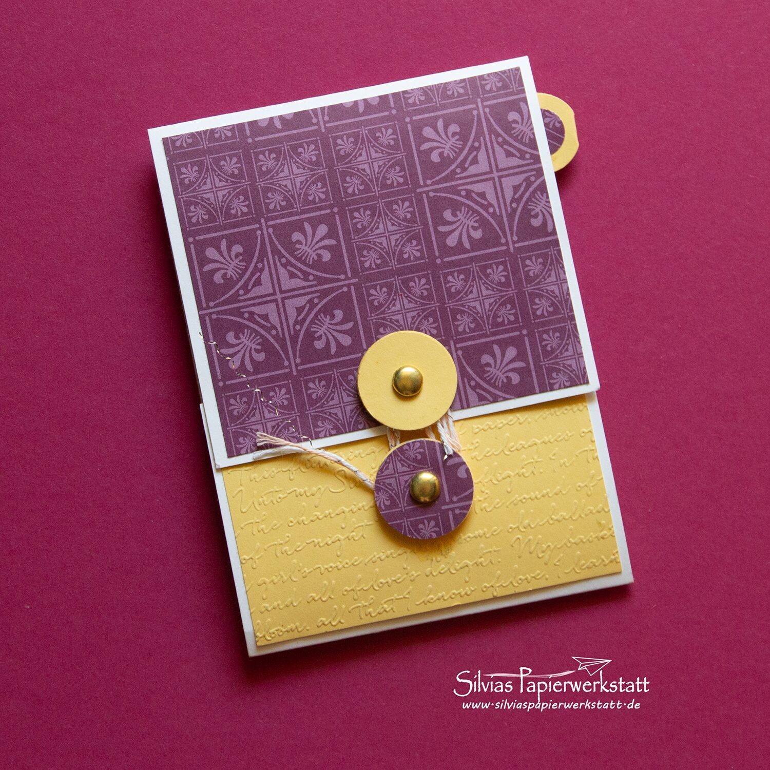 Orientalische Muster - Leporello-Album