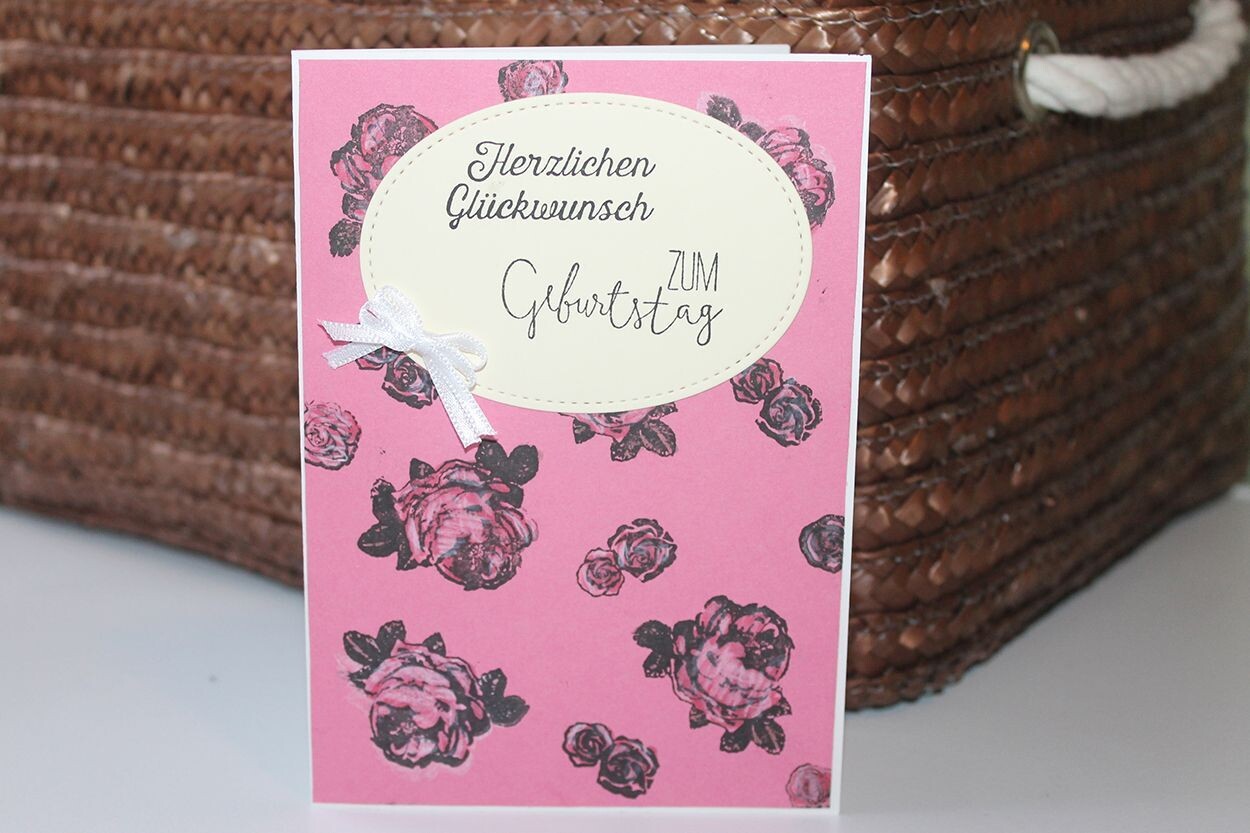 Rosen mit Schleife