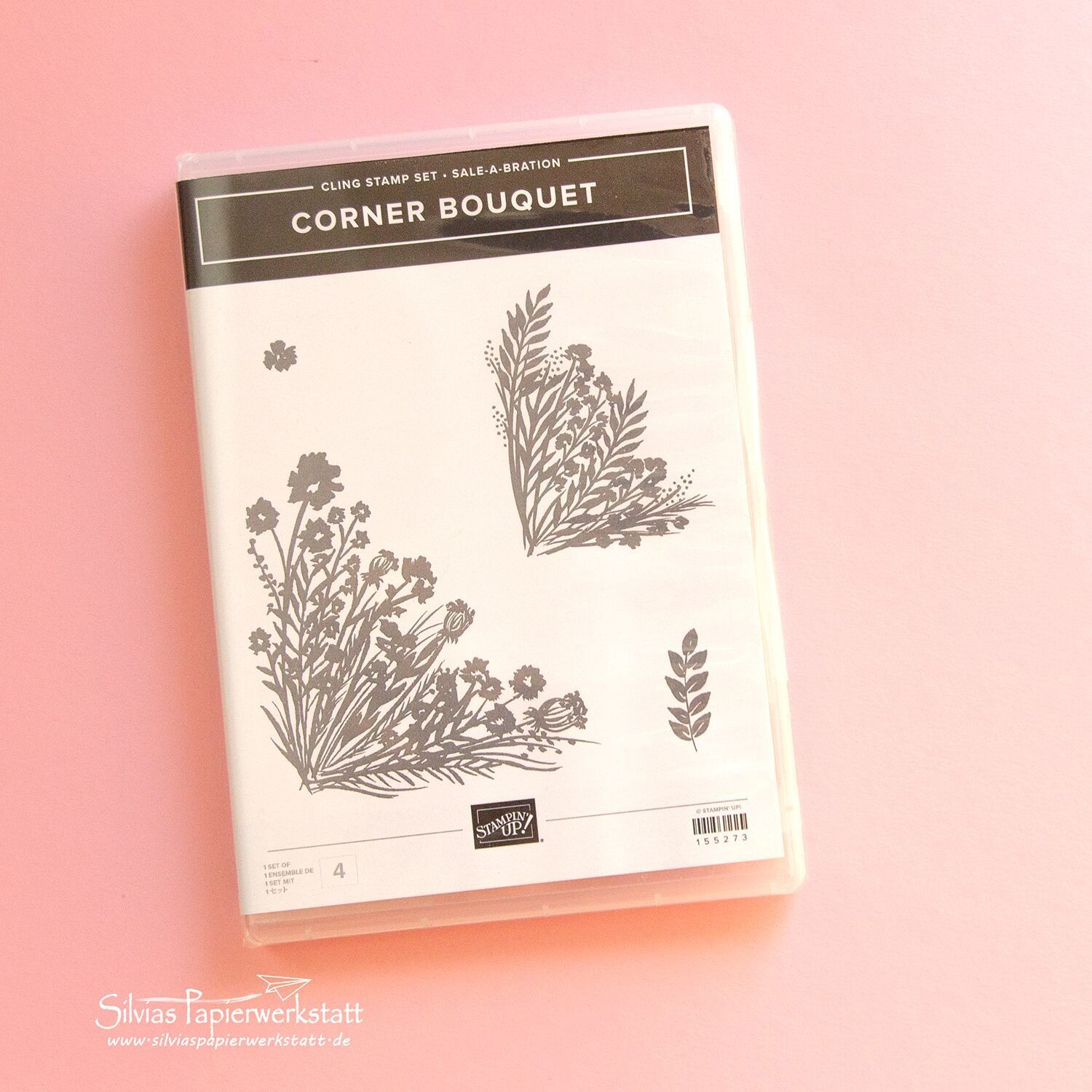 Stempelset - Corner Bouquet