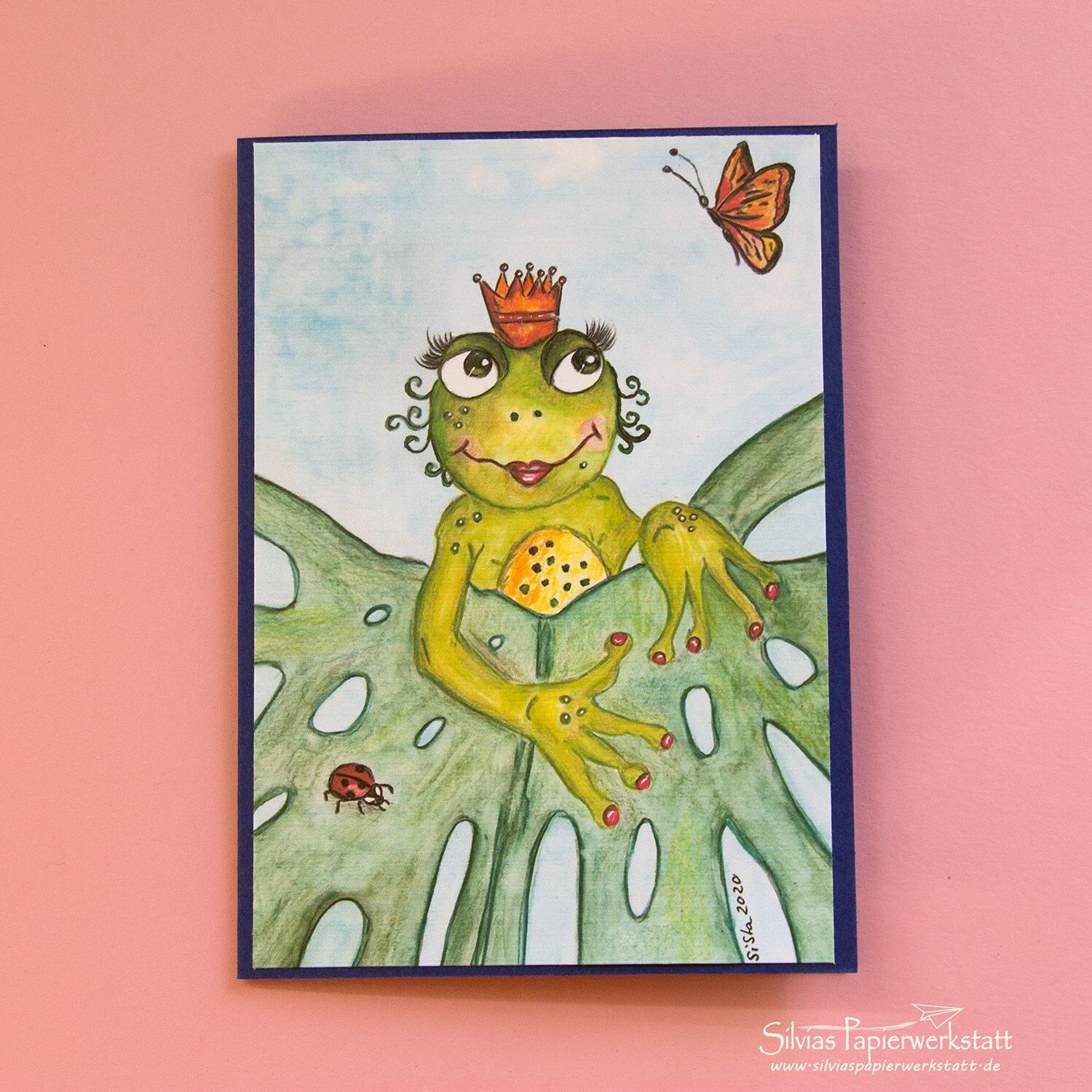 Froschkönigin