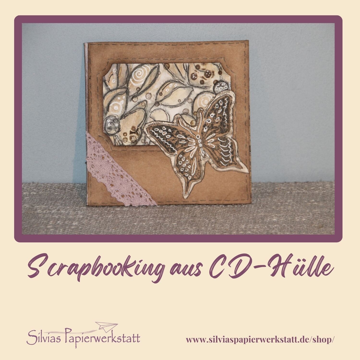 Junk-Journal-Fotoumschlag