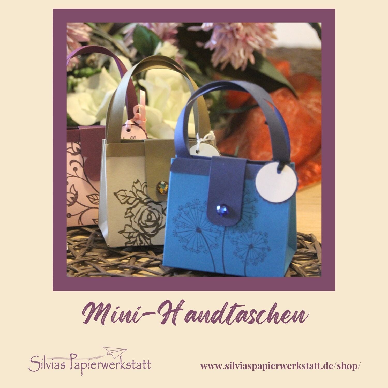 Handtasche Braun - Verpackung