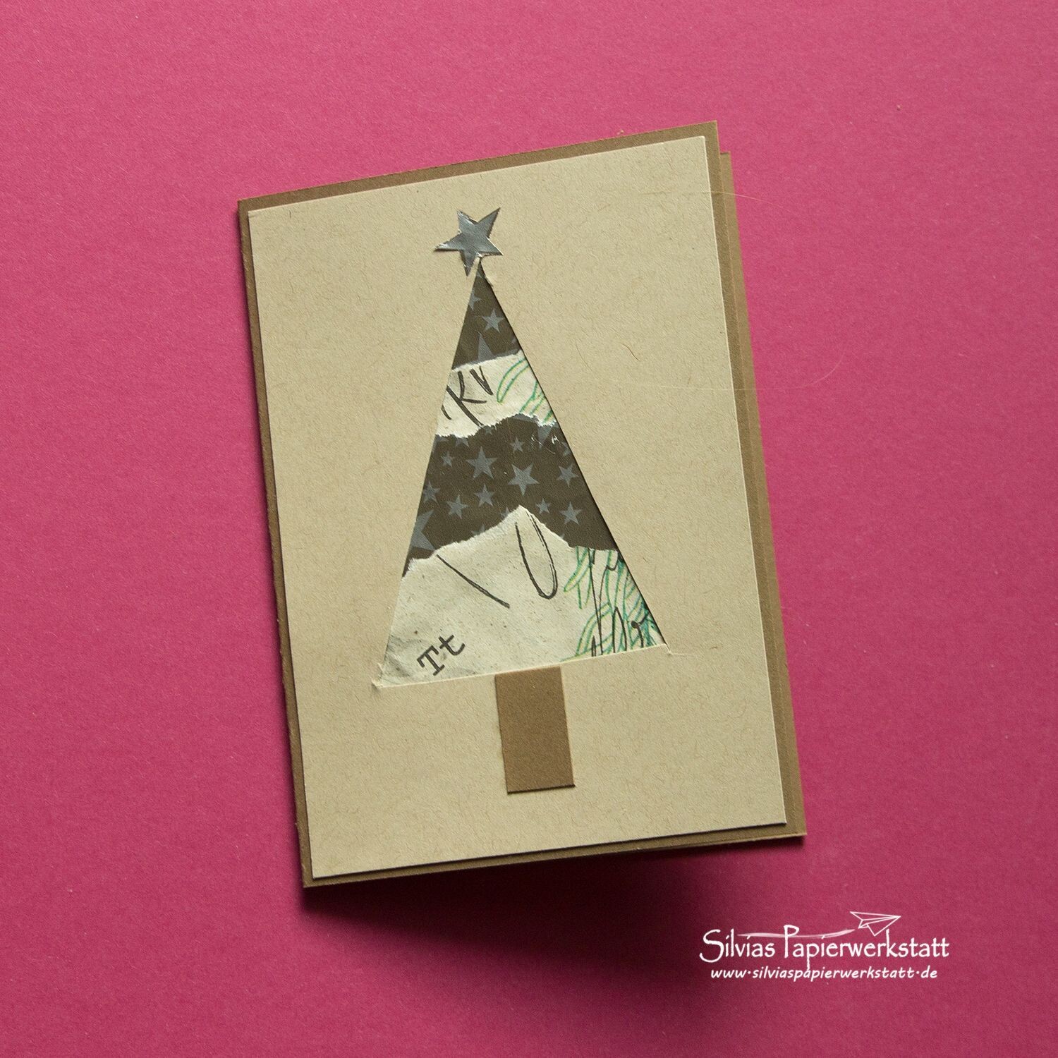 Christbaum mit Stern