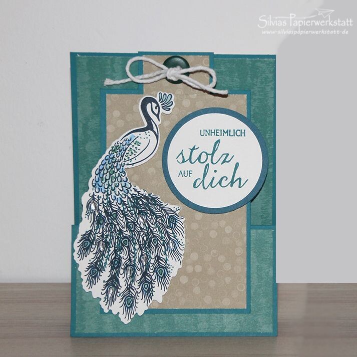 Unheimlich stolz auf Dich