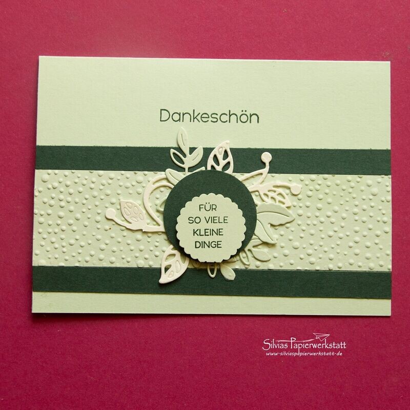 Dankesblüten