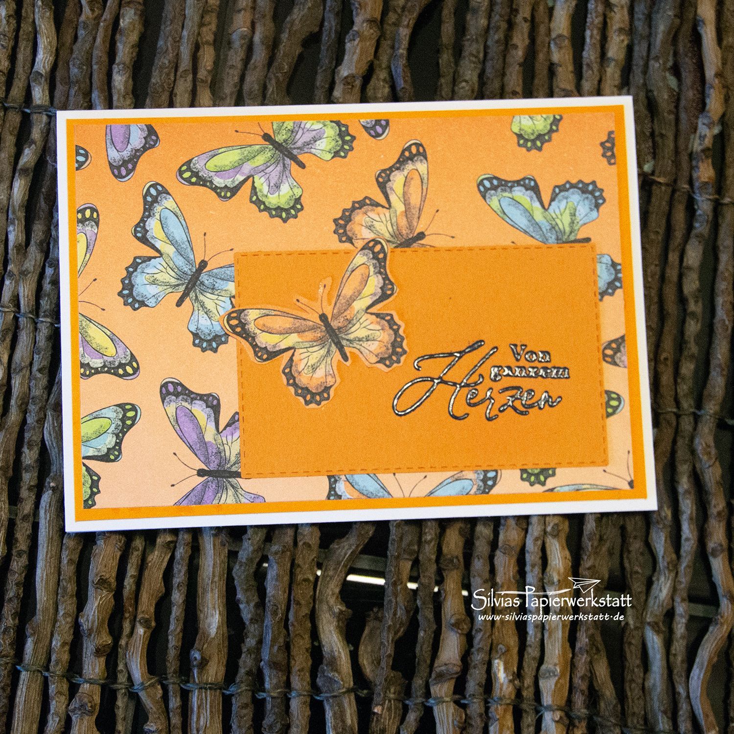 Schmetterlinge von Herzen