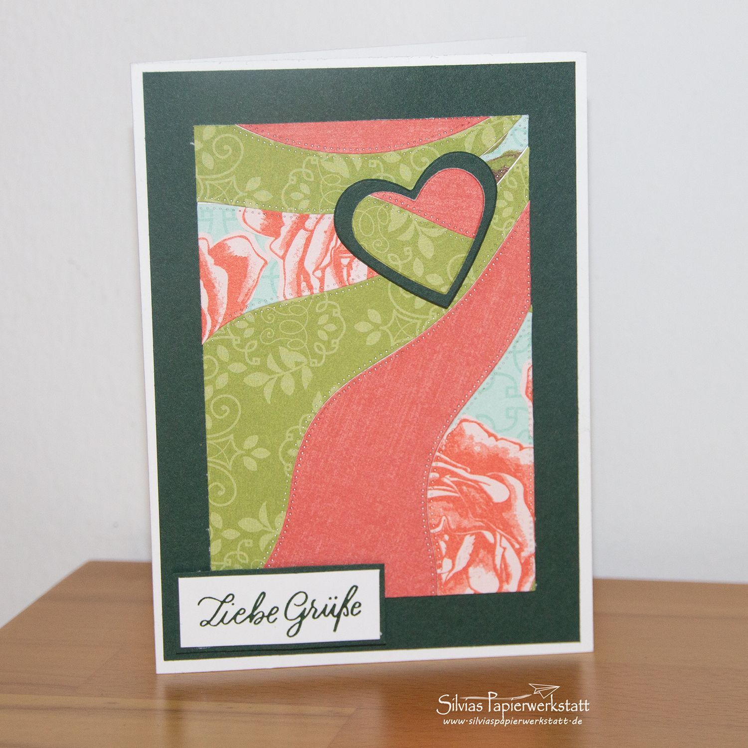 Patchwork mit Herz