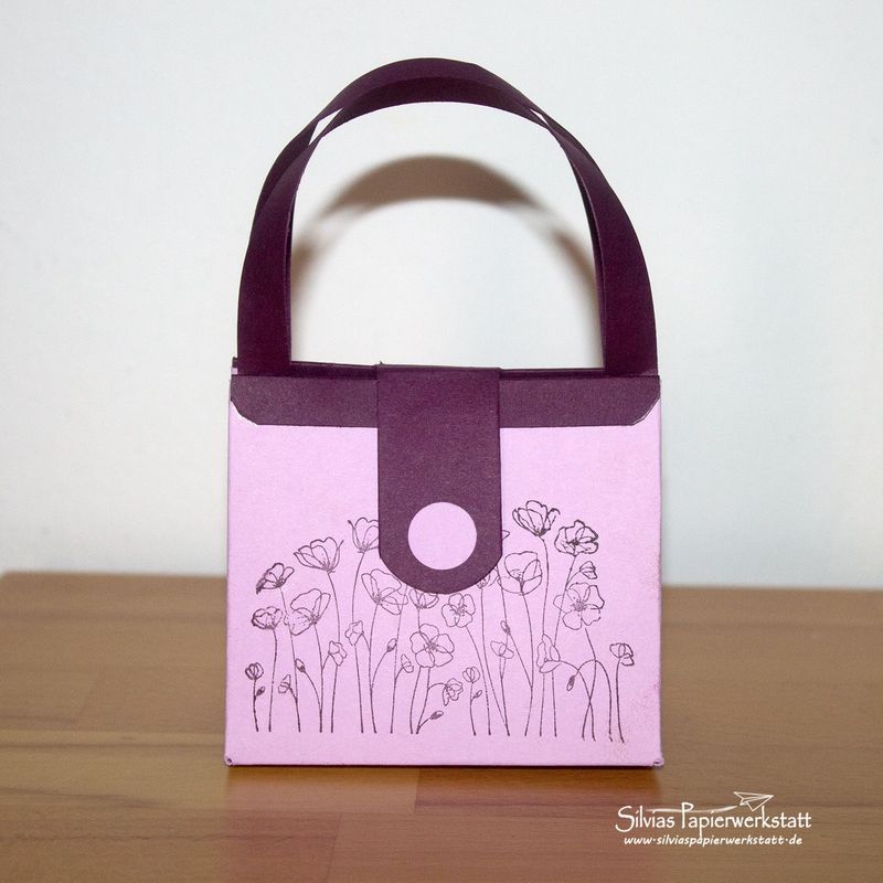 Handtasche Lila/Brombeere Handtasche Lila/Brombeere