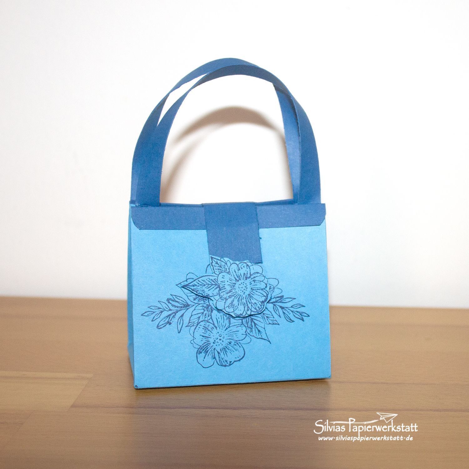 Handtasche Blau