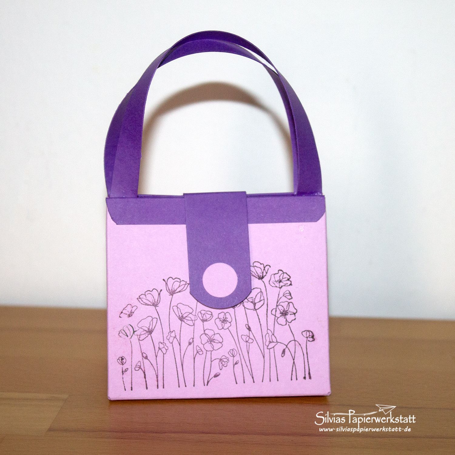 Handtasche Lila/Violett