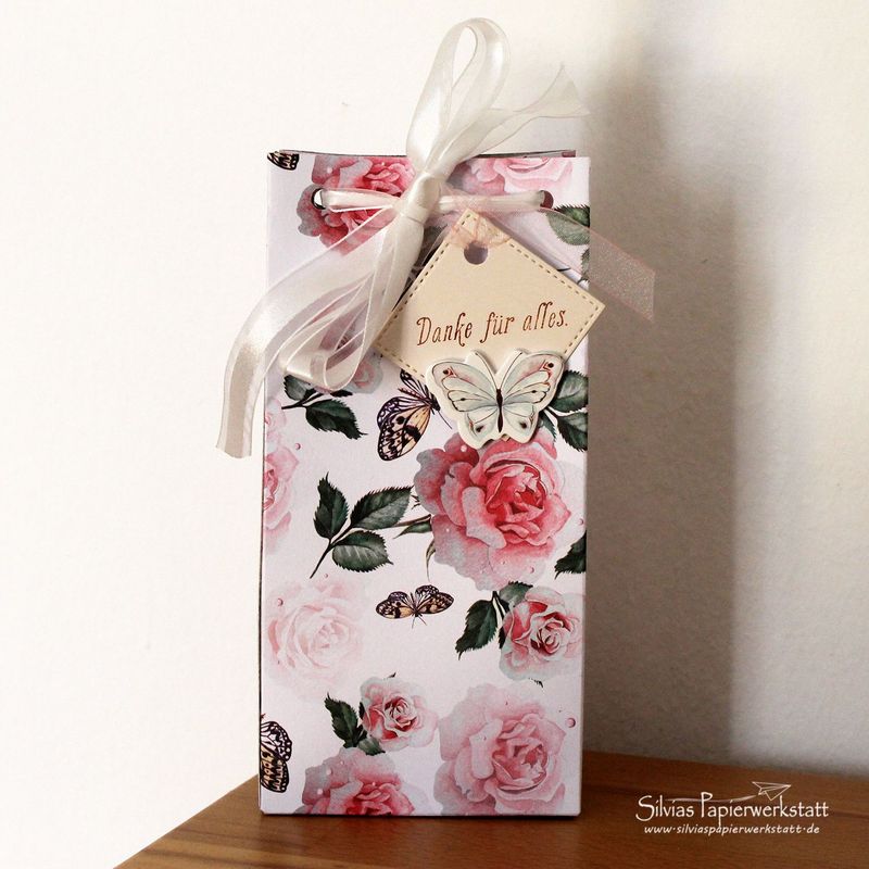 Tütenverpackung - Rosen