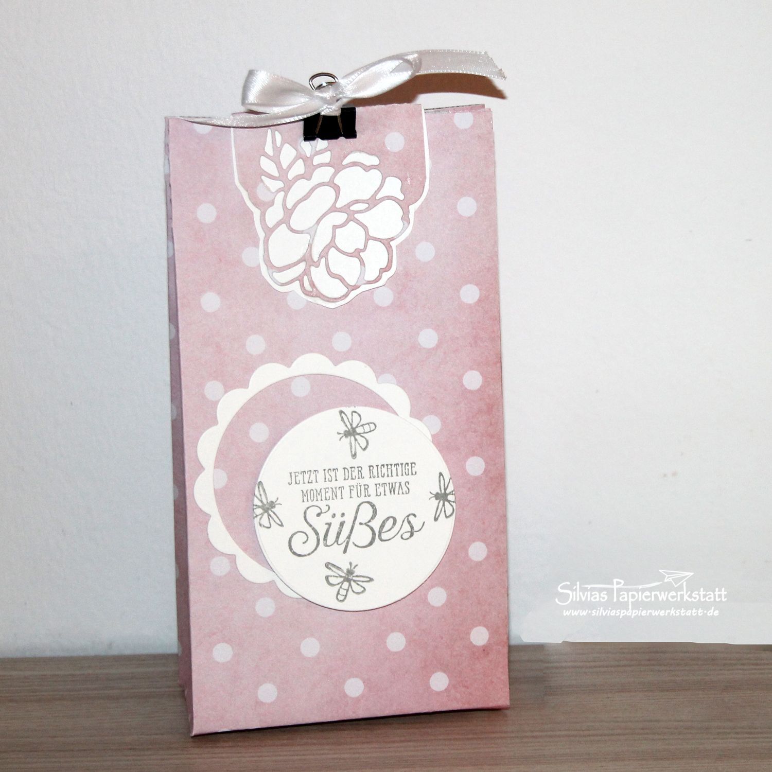 Tütenverpackung - Sanftes Rosa