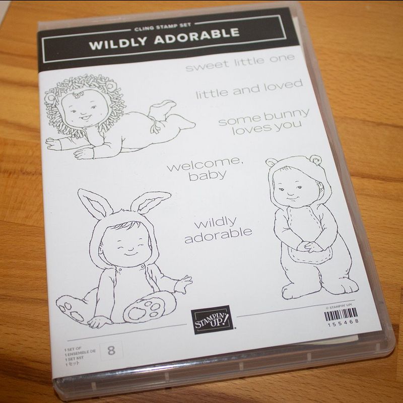 Stempelset - Wildly Adorable