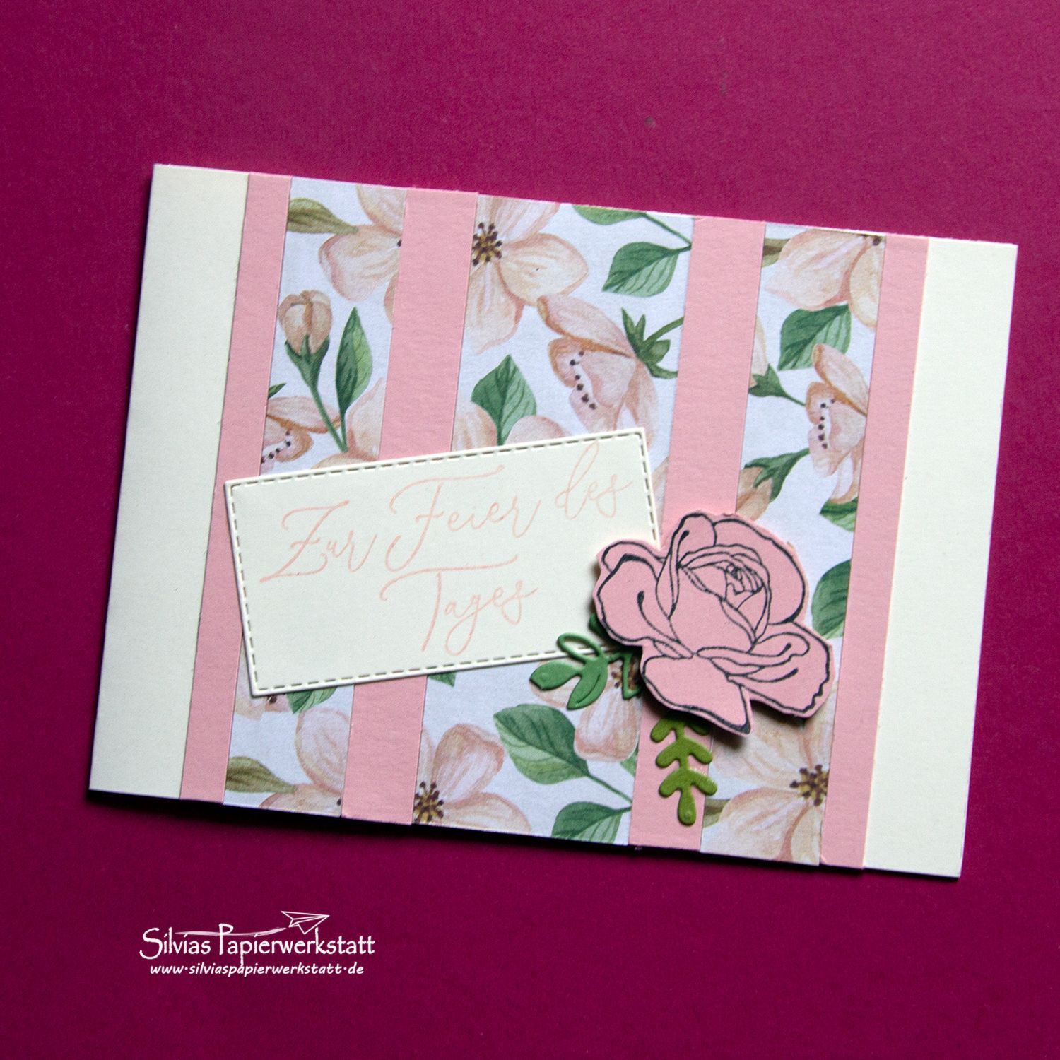 Eine Rose zur Feier des Tages