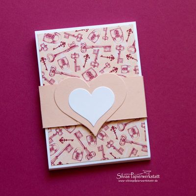Scrapbook-Alben: Mini-Leporello