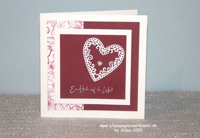 Karten/Valentin und Liebe