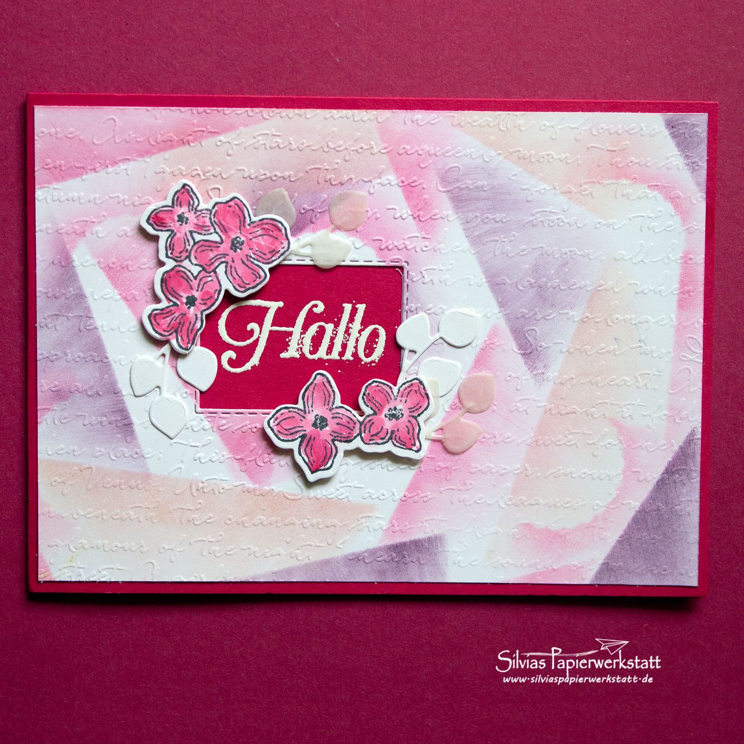 Hallo in Pink