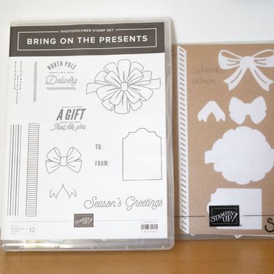 Stempel- und Stanzset - Bring on the Presents Stempel- und Stanzset - Bring on the Presents