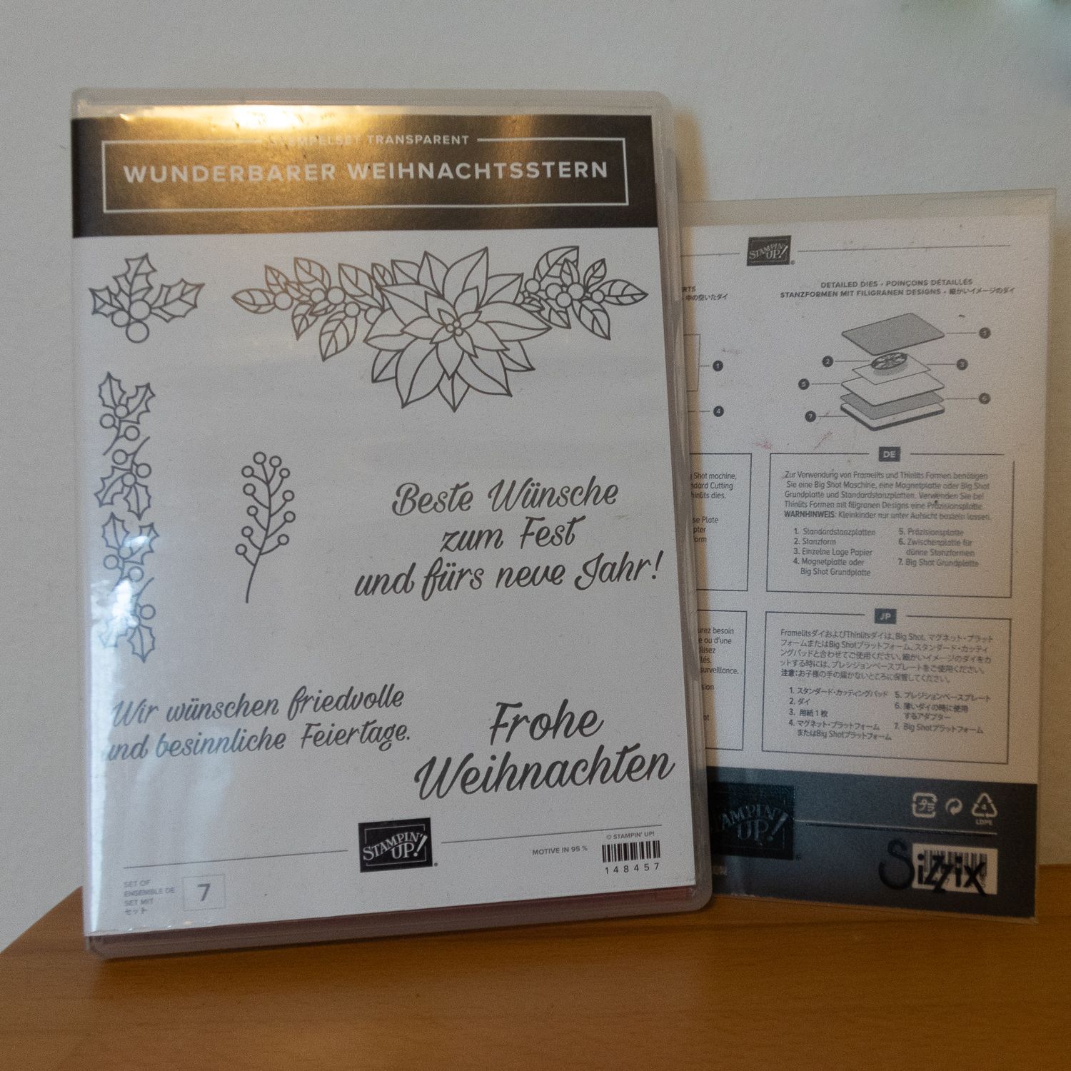 Stempel- und Stanzset Wunderbarer Weihnachtsstern