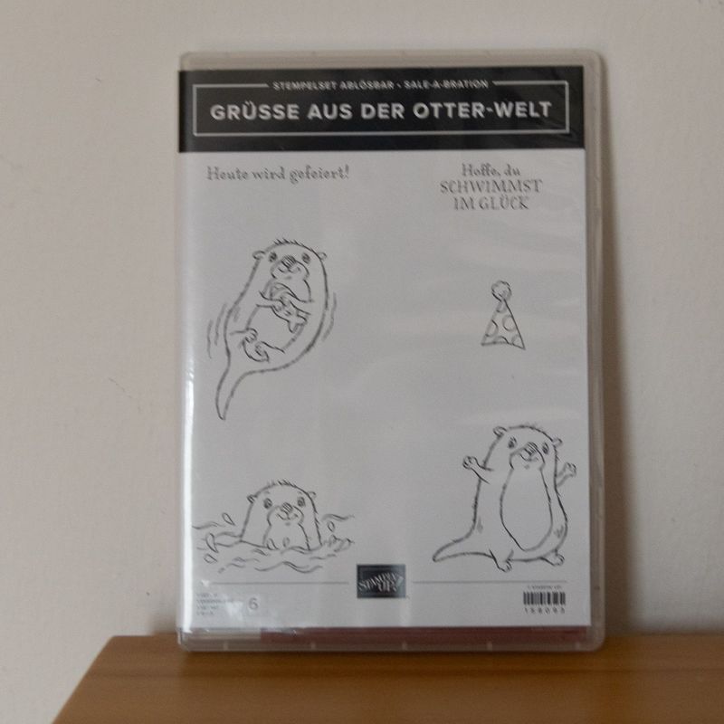 Stempelset Grüße aus der Otter-Welt