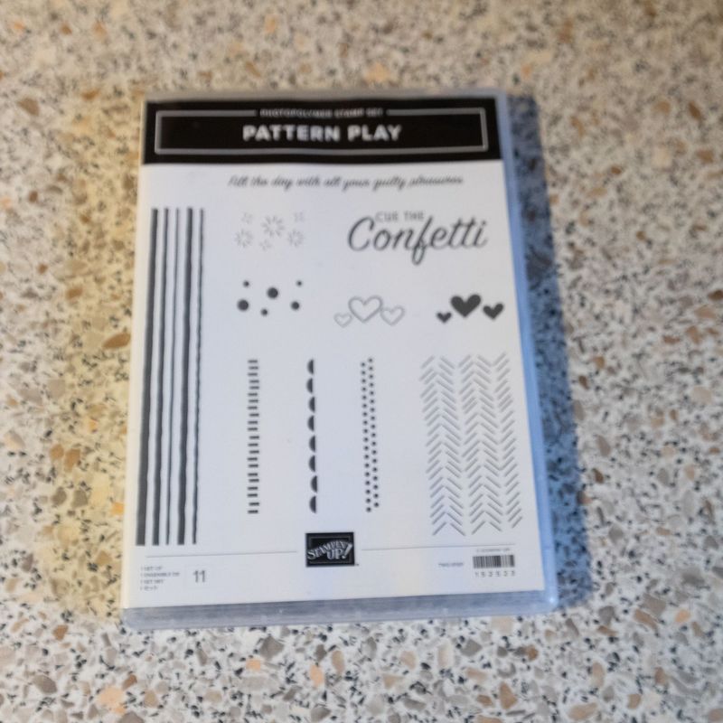 Stempelset Pattern Play
