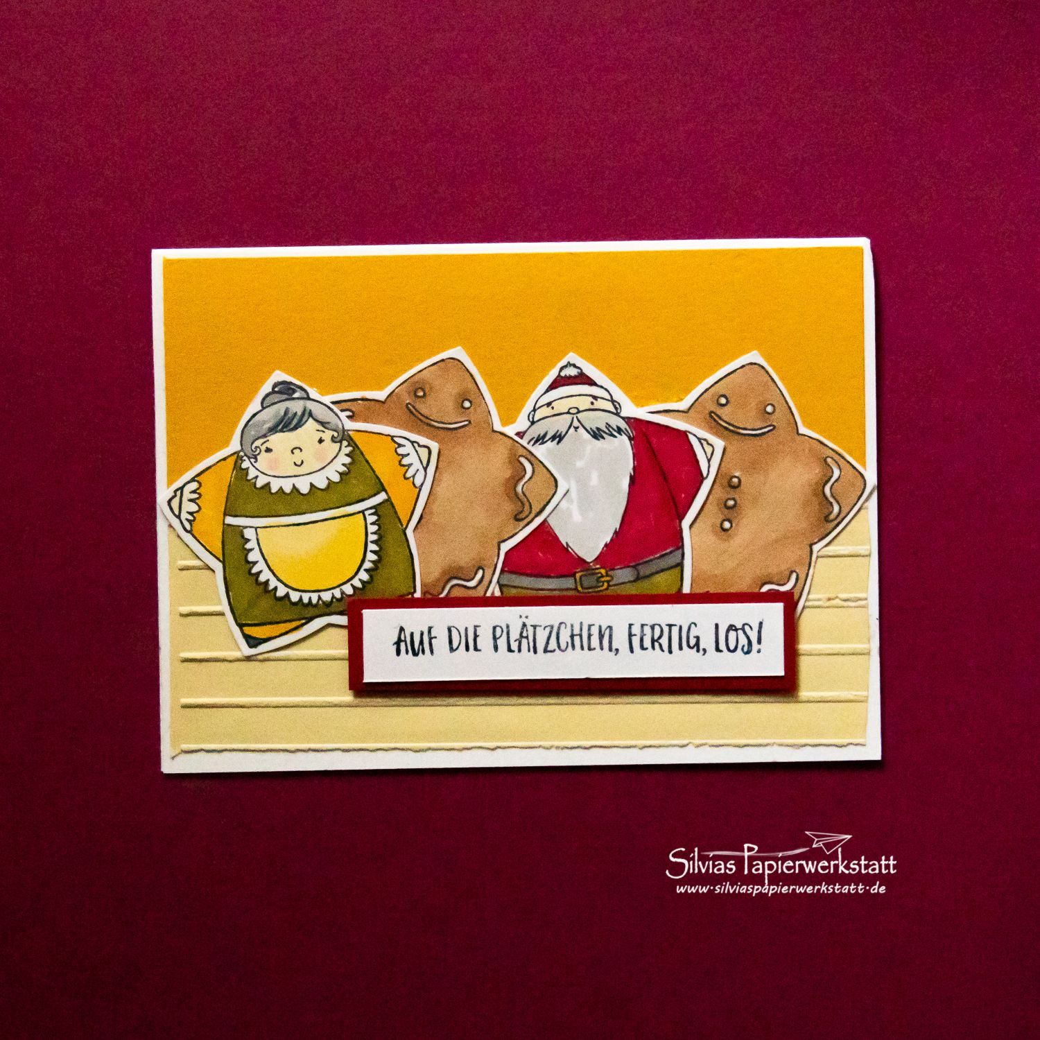 Weihnachtsbäckerei
