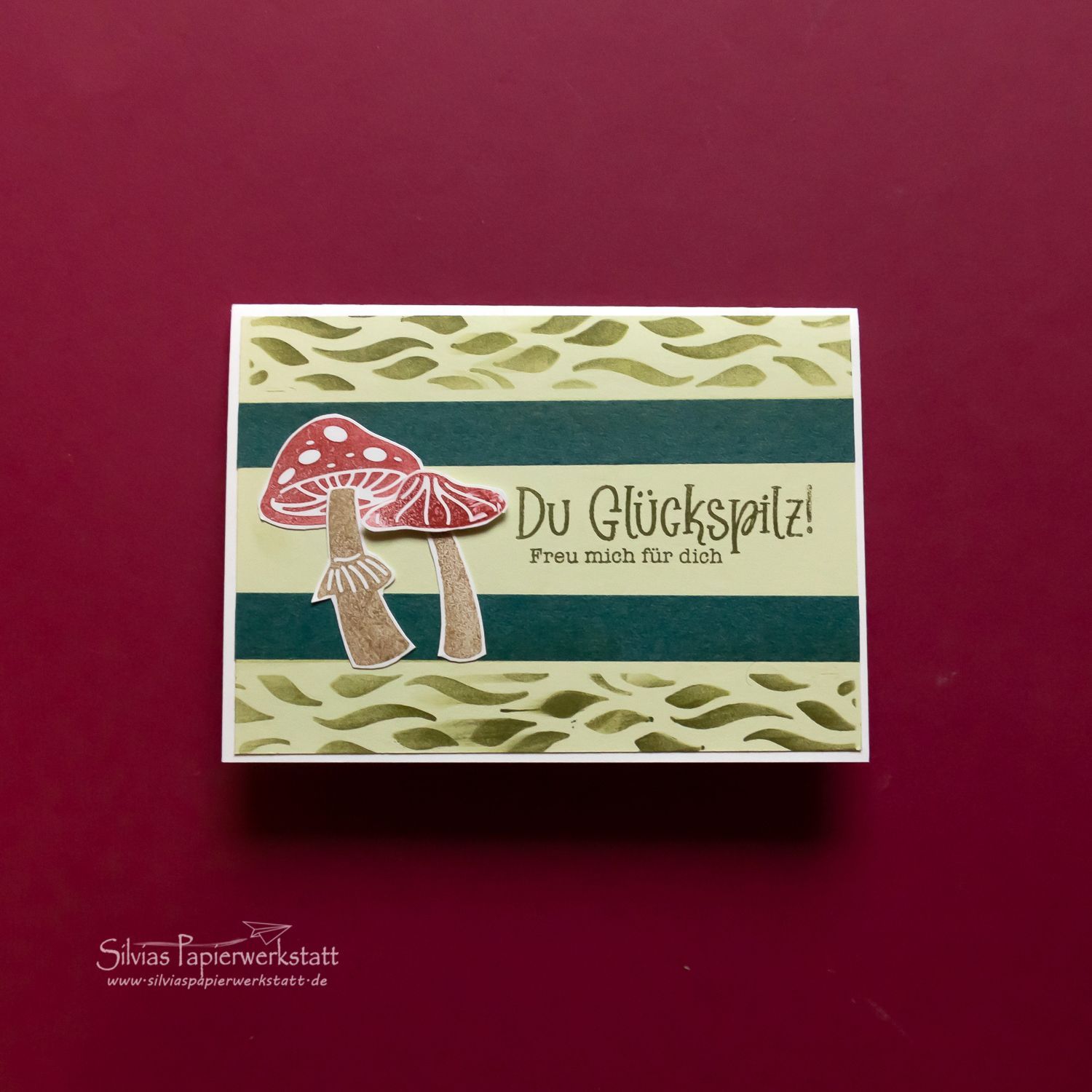 Du Glückspilz!