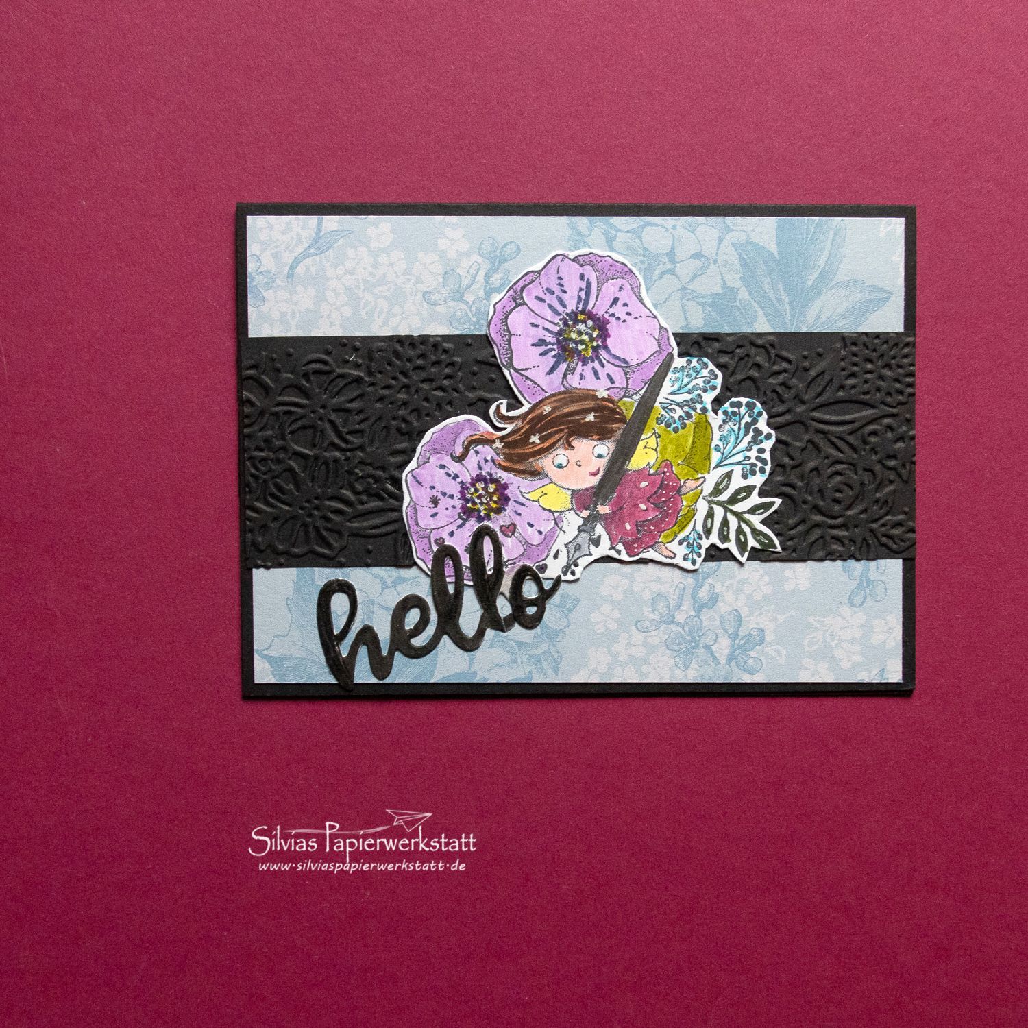 Mit Tinte geschrieben - Hello
