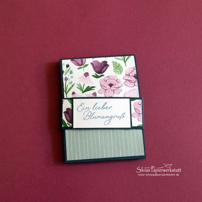 Blumengruß - Leporello-Album