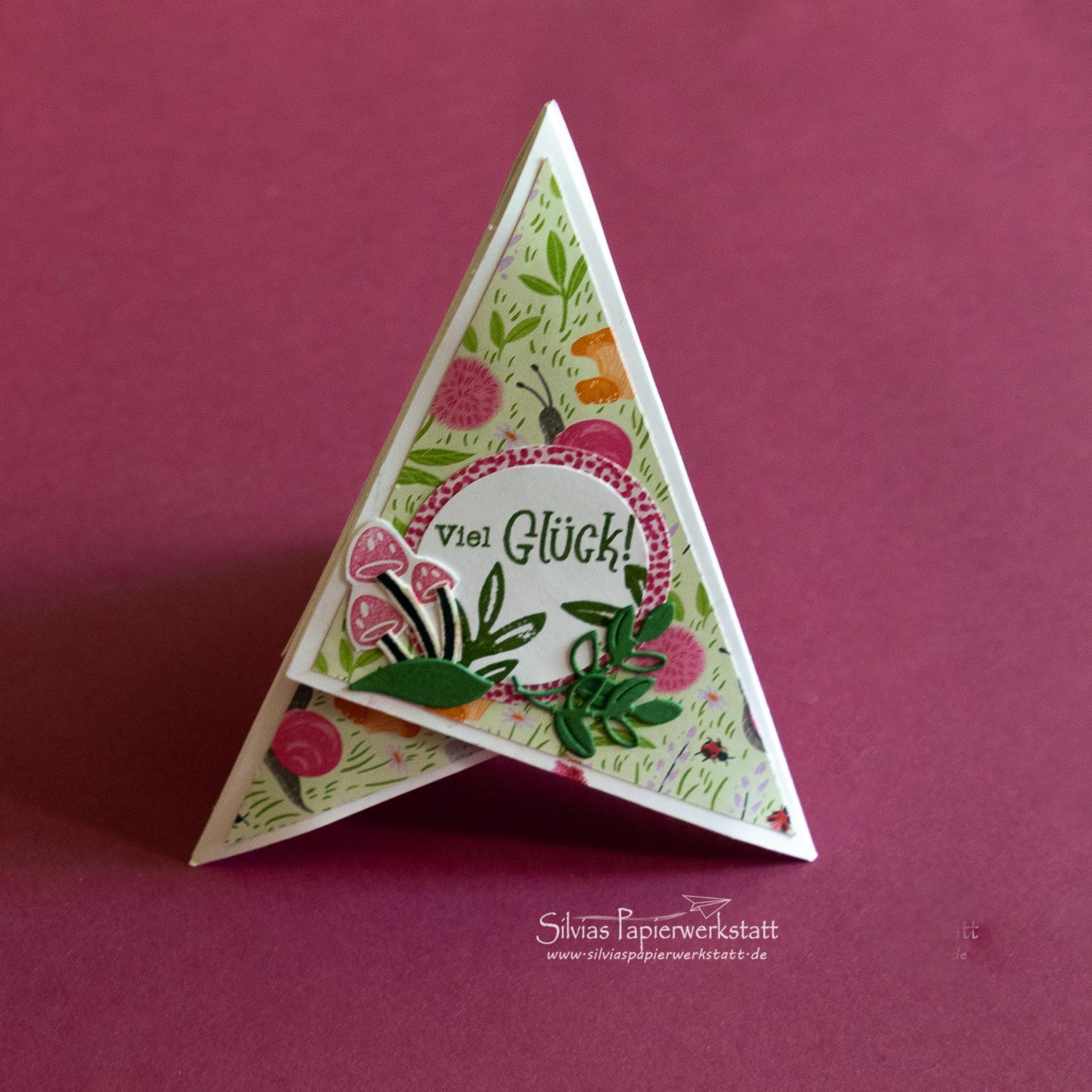 Pyramidenkarte "Pilzwiese"