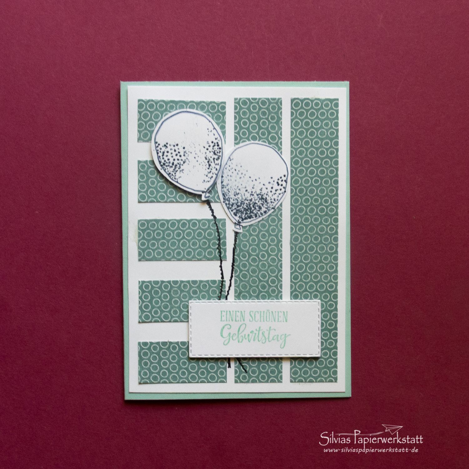 Geburtstags-Luftballons