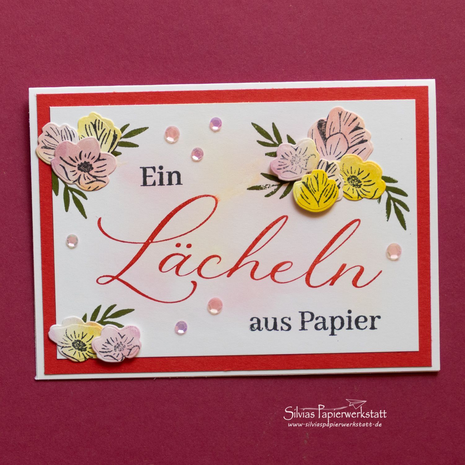 Papierlächeln