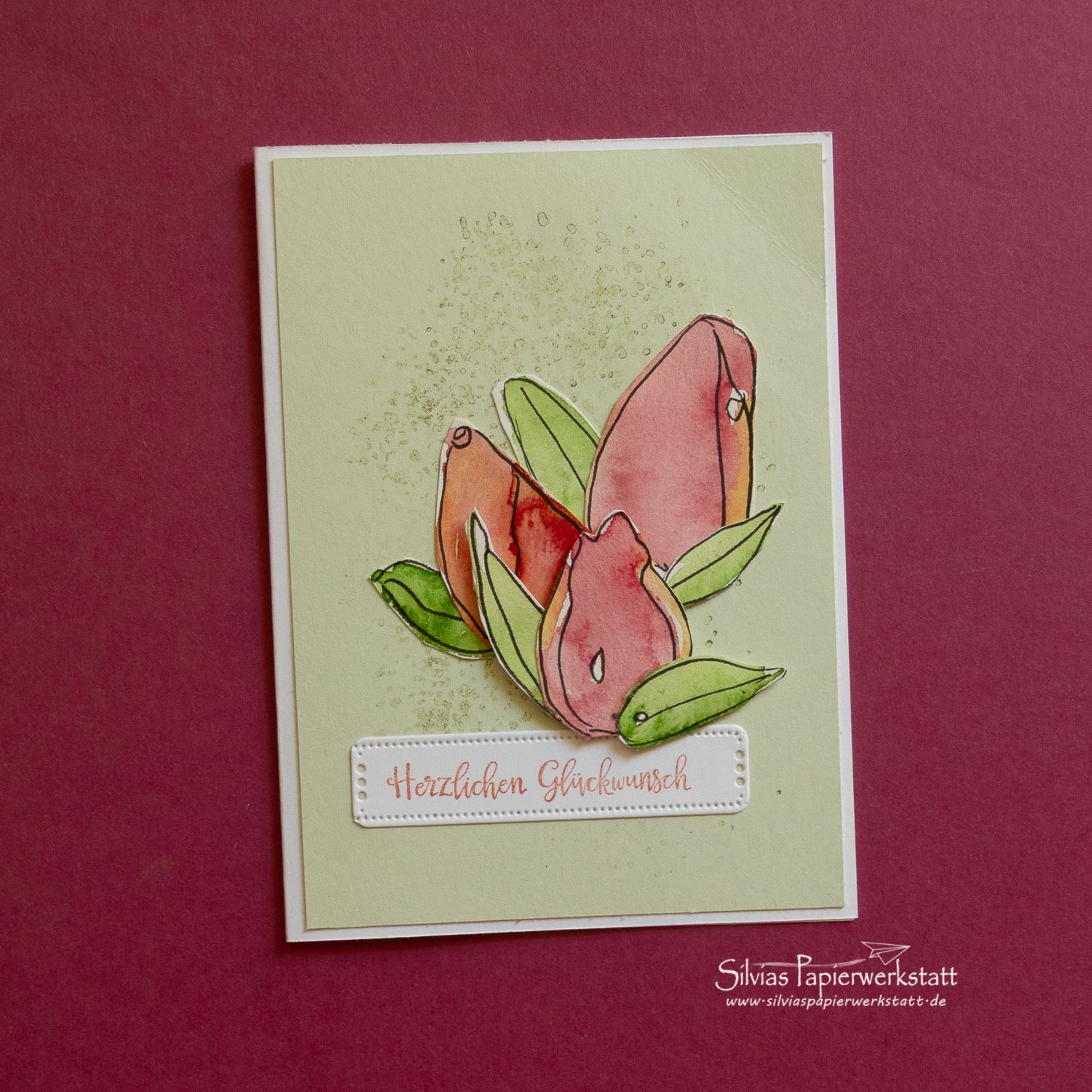 Aquarelltulpen
