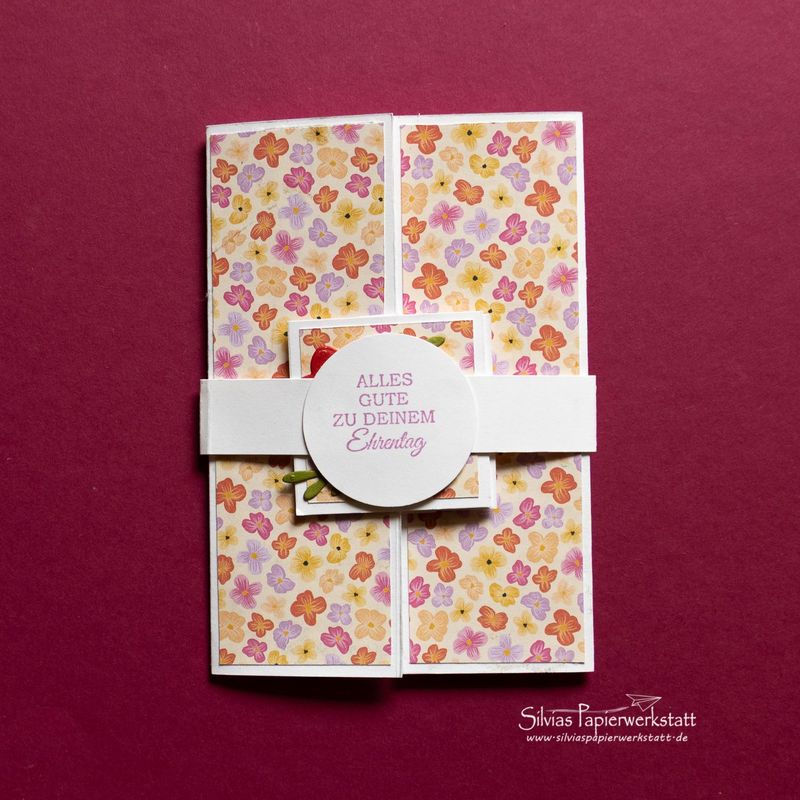 Ehrentag mit Stiefmütterchen Ehrentag mit Stiefmütterchen